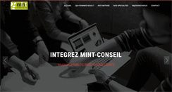 Desktop Screenshot of mint-conseil.fr